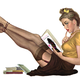 Illustration for article titled Belenéztem egy lapozgatós szexkönyvbe. Egy női lapozgatós szexkönyvbe